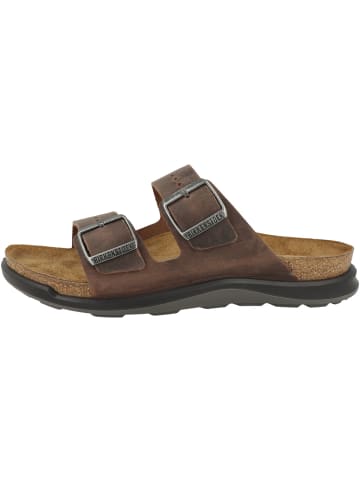 Birkenstock Sandale Arizona CT geöltes Nubukleder normal in braun