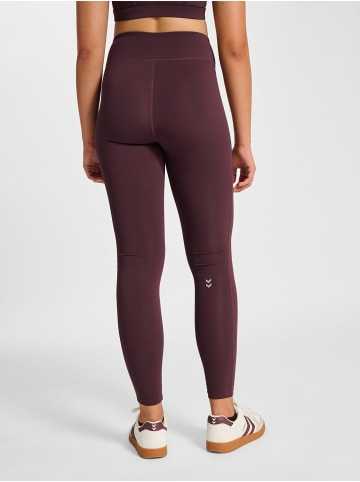 Hummel Leggings Hmlpulse Multisport Damen in FUDGE