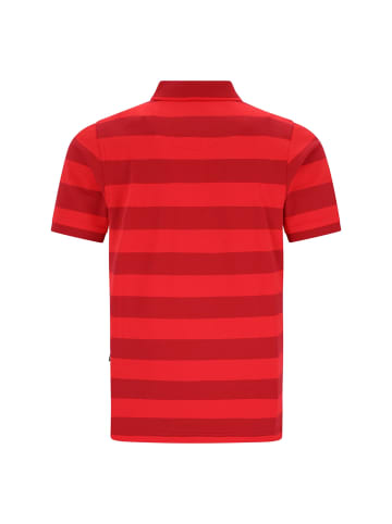 hajo Poloshirt 'Stay Fresh' in rot