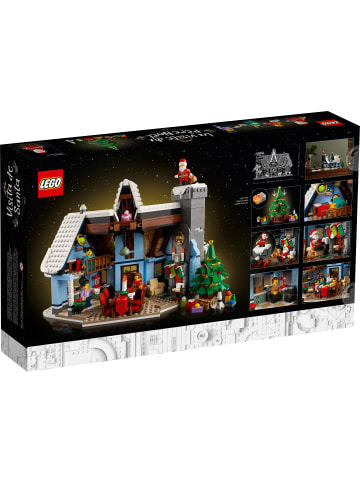 LEGO Icons 10293 Besuch des Weihnachtsmanns