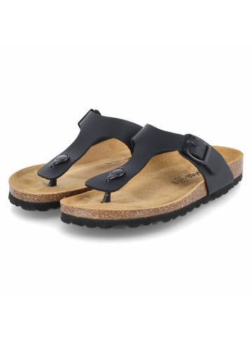 Beliana Pantolette in schwarz