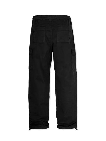 HONESTY RULES Hose " Baggy Cargo " in schwarz