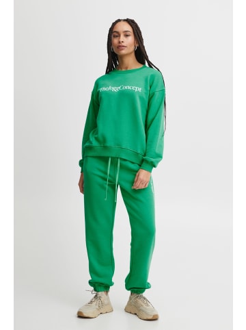 TheJoggConcept. Sweathose JCSAFINE JOGGING PANTS - 22800021  Lässige Sweatpant mit Logoprint in Grün