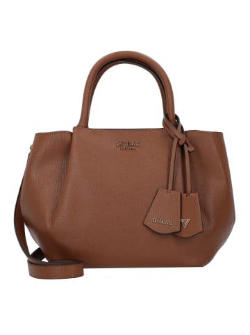Guess Amorette Shopper Tasche 33 cm in cognac