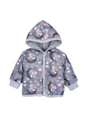 Nini Babyjacke Fuchs in grau