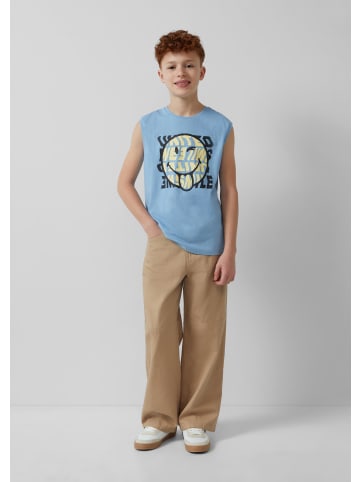 s.Oliver T-Shirt in 5312_himmelblau