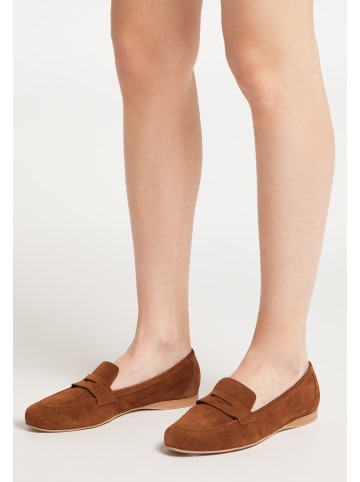 DreiMaster Damen Schuhe in brown