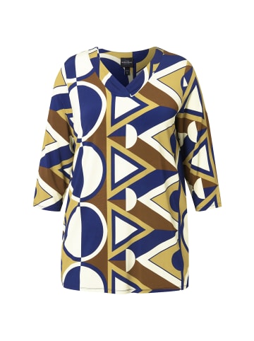 Ulla Popken Shirt in dunkles marine