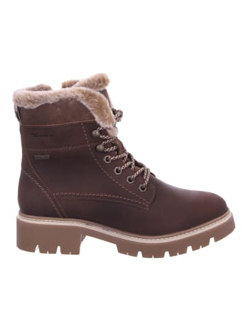 Tamaris Boots Mit Tex-Membran in braun