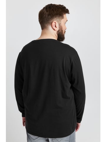 !SOLID Longsleeve in schwarz