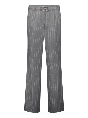 Betty Barclay Marlene-Hose mit Bindegürtel in Mausgrau