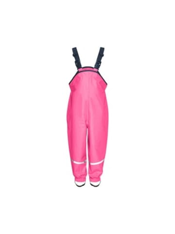 Playshoes Regenhose mit Träger in Pink