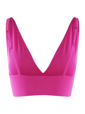 adidas Bügelloser BH LONGLINE BRA 1er-Pack in beere