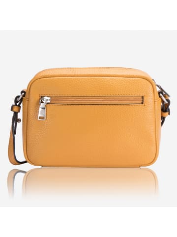 Jekyll & Hide Osaka Umhängetasche RFID Leder 22 cm canary