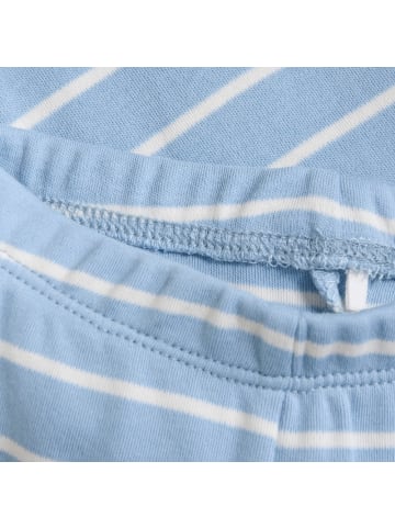 Fixoni Kinder Leggings "Leggings-Y/D Stripe" in Blau