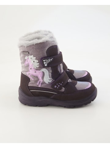 Lurchi Winterstiefel in Lila