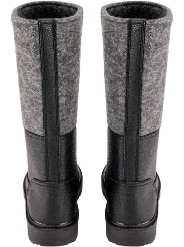Brandit Stiefel "Knobelbecher Filz" in Schwarz