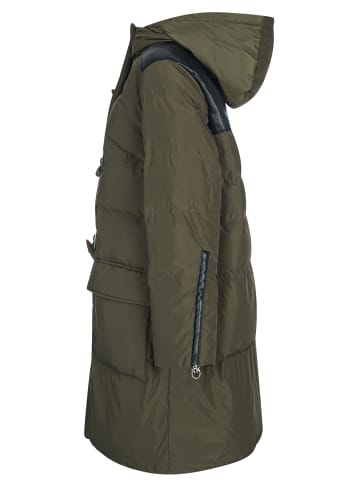 Pinko Langmantel für Damen in pink