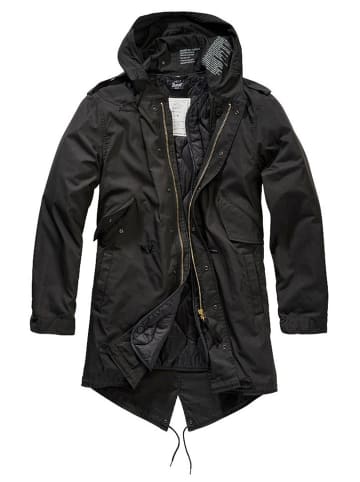 Brandit Parka "M51 Us Parka" in Schwarz