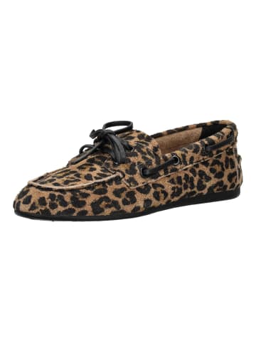 INUOVO Halbschuhe in Leopard