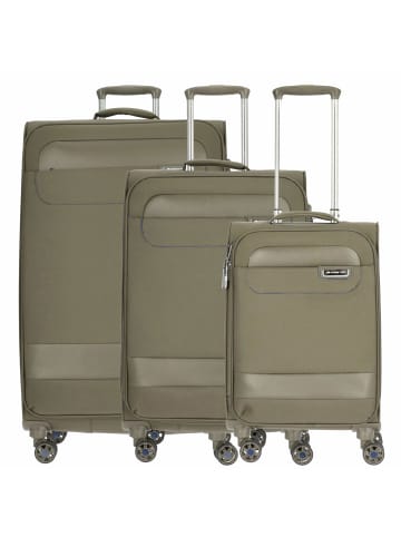 March15 Tourer - 4-Rollen-Trolley Set 3tlg. in kashmir/navy