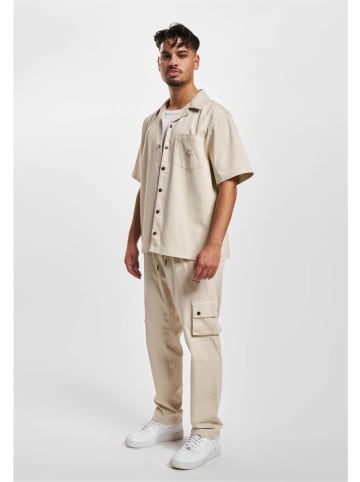 DEF Hemd "Hamza Shirt" in Beige