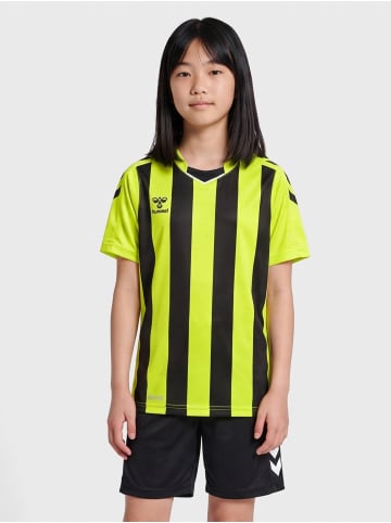 Hummel T-Shirt Hmlcore Kinder in LIME POPSICLE/BLACK