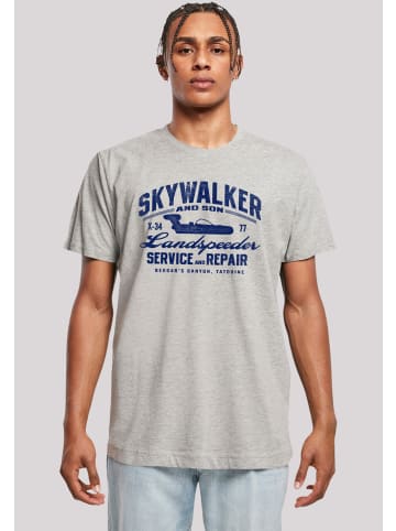 F4NT4STIC T-Shirt Star Wars Skywalker Hooded Sweater in grau meliert