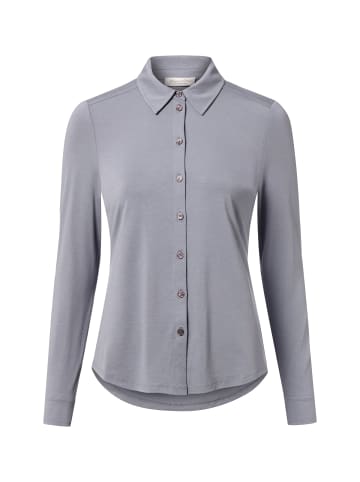 Marc O'Polo Hemdbluse in blau