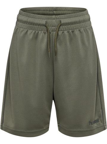 Hummel Verstellbare Taille Kurze Hose Hmljr Reg Kinder in CASTOR GRAY