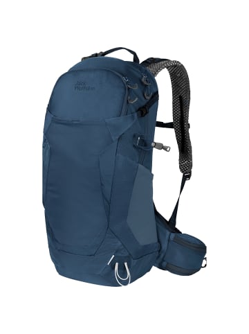 Jack Wolfskin Crosstrail 24 LT - Wanderrucksack 24L 55 cm in dark sea