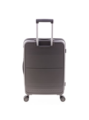 Gladiator 3500 4 Rollen Trolley 65 cm mit Dehnfalte in marengo grey