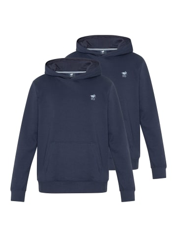Polo Sylt Sweatshirt / Hoodie Basic in Dunkelblau
