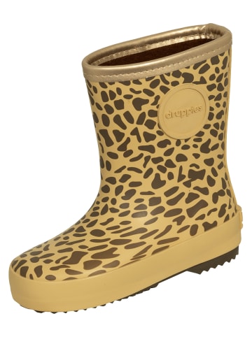 druppies Kinderstiefel Leopard in beige