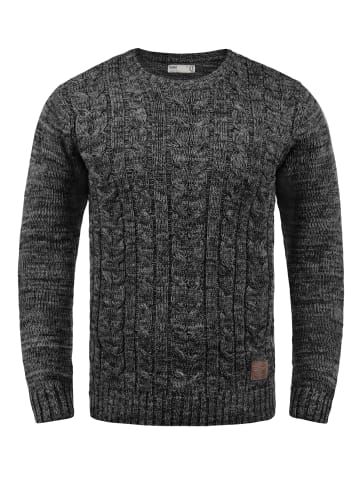 !SOLID Strickpullover in schwarz