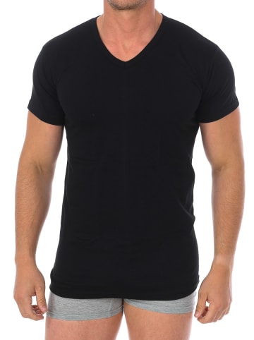 Q-en Unterhemd in Black