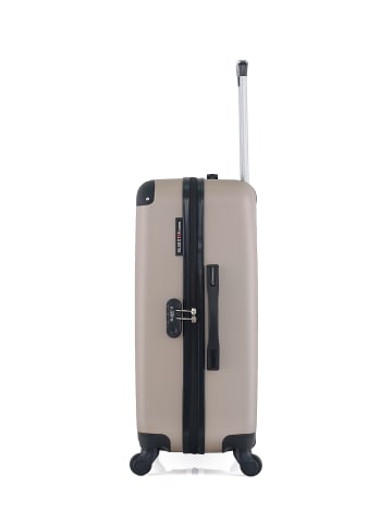 BlueStar Mittelgroßer Koffer OPERA in Beige (64L)