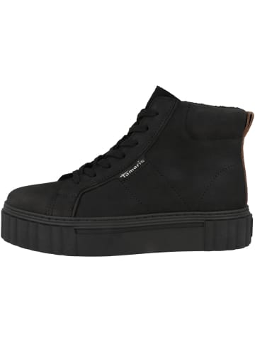 Tamaris Sneaker mid 1-25227-41 in schwarz