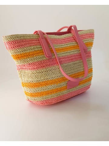 Seidenfelt Handtaschen in Pink