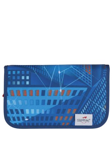 DerDieDas ErgoFlex Easy - Schulranzen Set 5tlg. 950 g (Purple Unicorn) in Turbo Speed