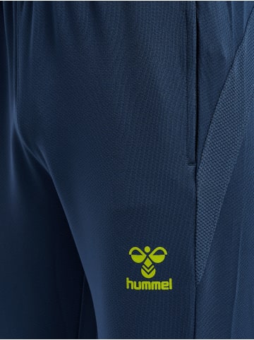 Hummel Hummel Hose Hmllead Fußball Herren Schnelltrocknend in DARK DENIM