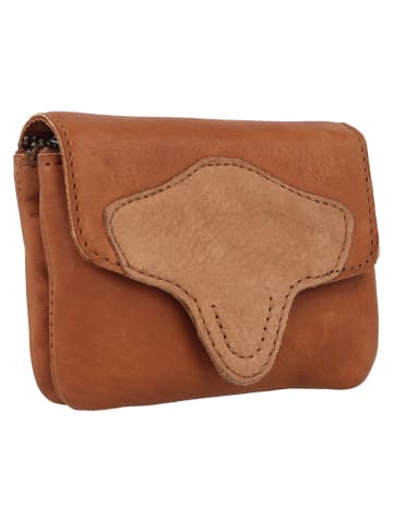 Cowboysbag Geldbörse Leder 14 cm camel