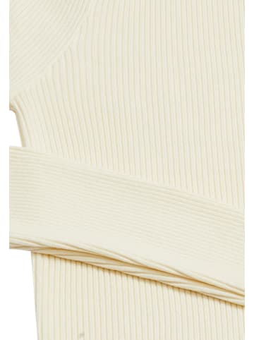 paino Damen Strickpullover in Wollweiss