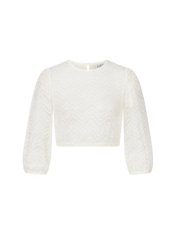 Nübler Dirndlbluse langarm Veronika in Creme
