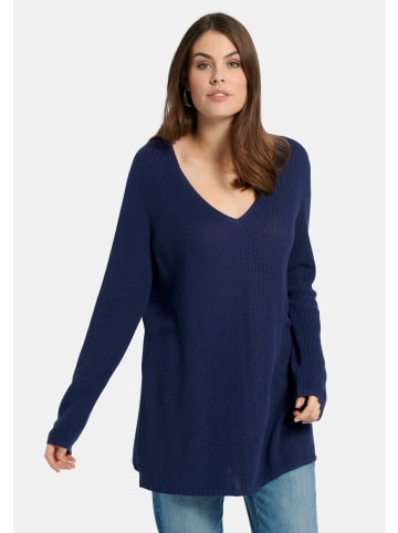 ANNA AURA Pullover cotton in MARINE