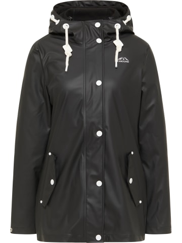 ICEBOUND 3-In-1 Regenjacke in Schwarz