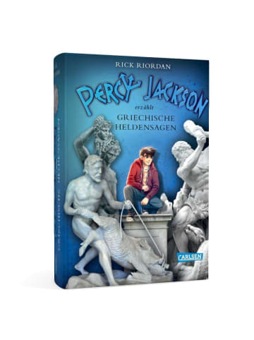 Carlsen Percy Jackson erzählt: Griechische Heldensagen