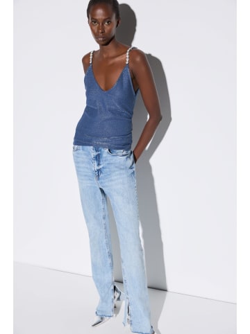NO MATTER WHAT Blouse in Dunkelblau