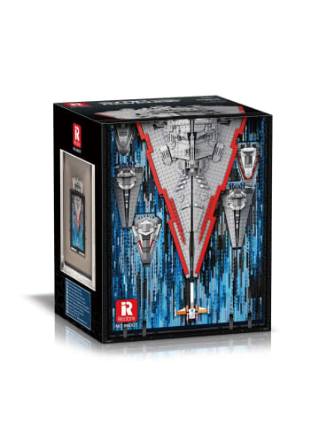 Reobrix 99007 Sternenkunst Klemmbaustein Set 5964 Teile