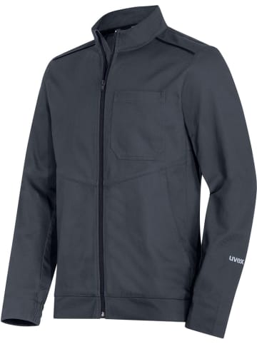 Uvex Jacke "Suxxeed Essentials" in Grau